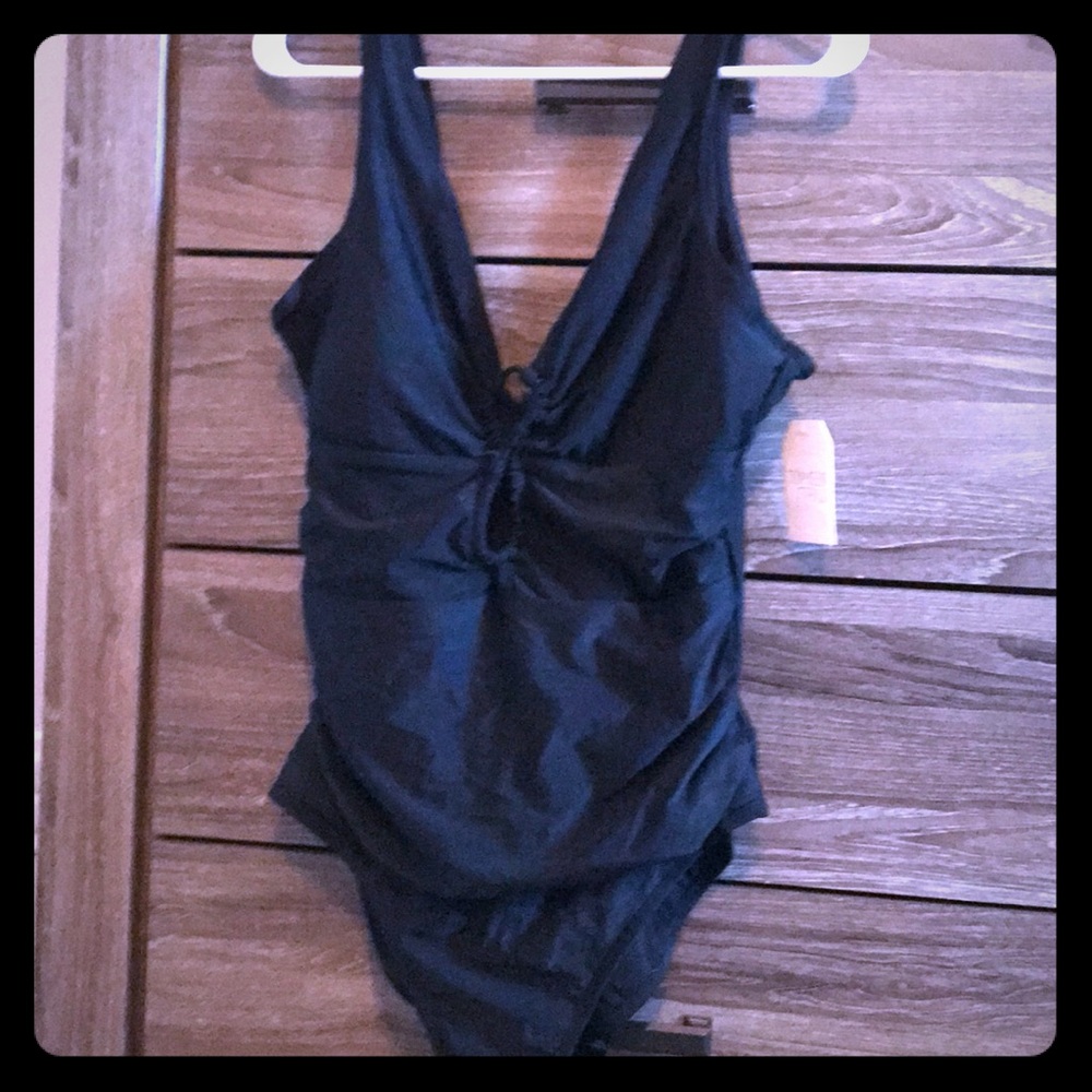 Brand new with tag black one piece